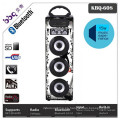 2016 usb sd card fm radio música madera bluetooth altavoz